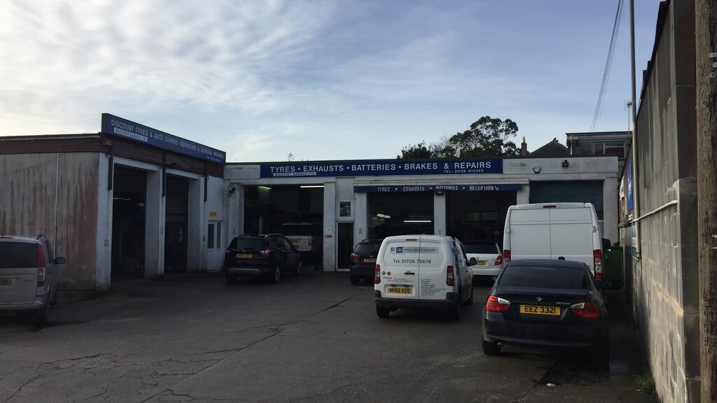 Tires and wheels Biscovey Garage Ltd, Cornwall County, photo