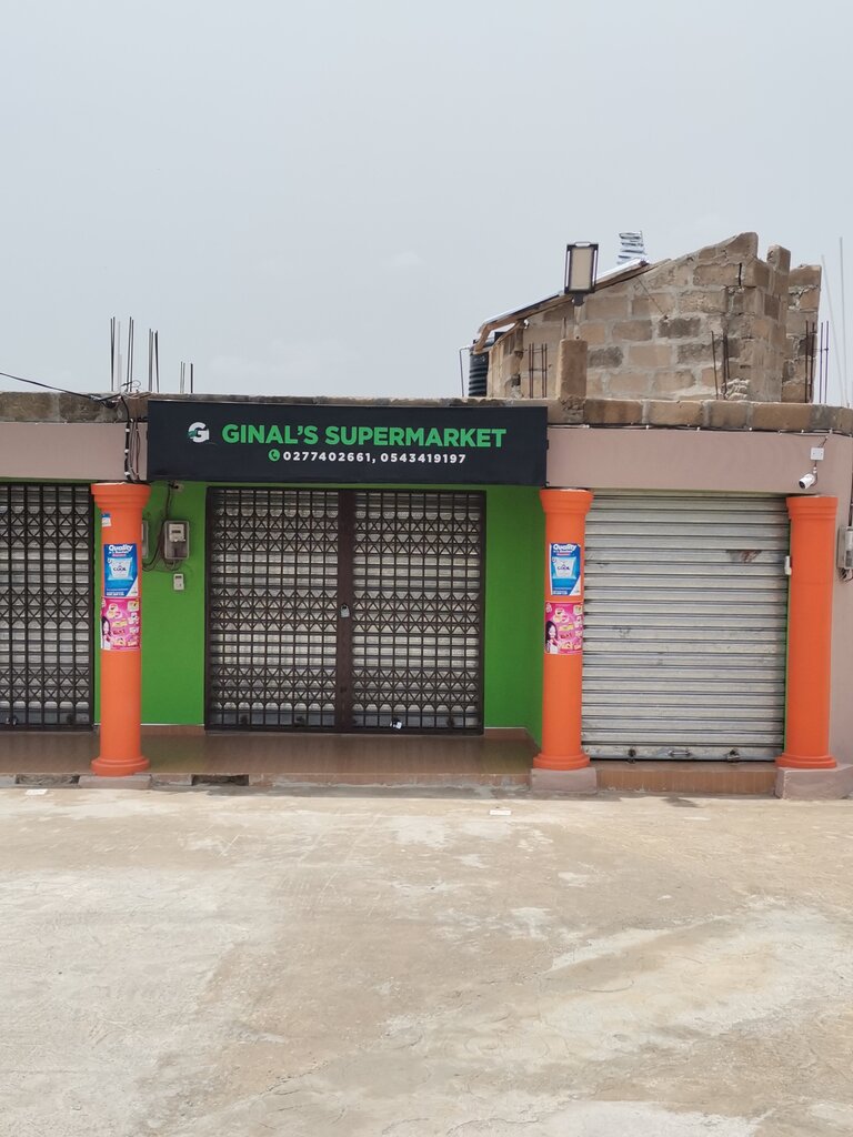 Supermarket Ginals Supermarket, Boadi, Kumasi, photo