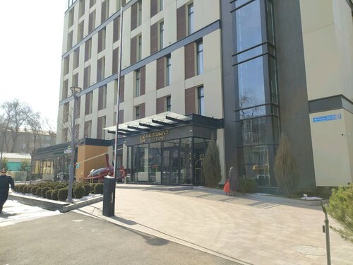 Гостиница Resident City Hotel в Алматы