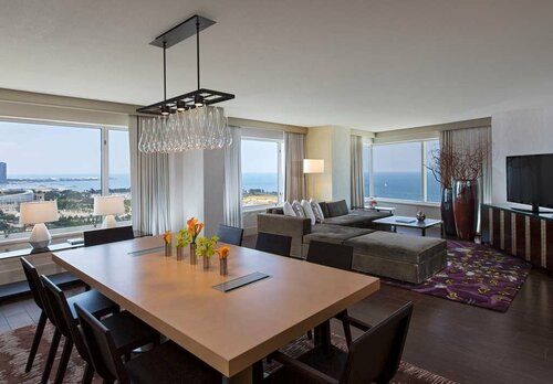 Внешний вид отеля Hyatt Regency McCormick Place в Чикаго, фото 2