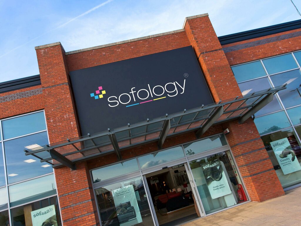 Furniture store Sofology Oldham, England, photo