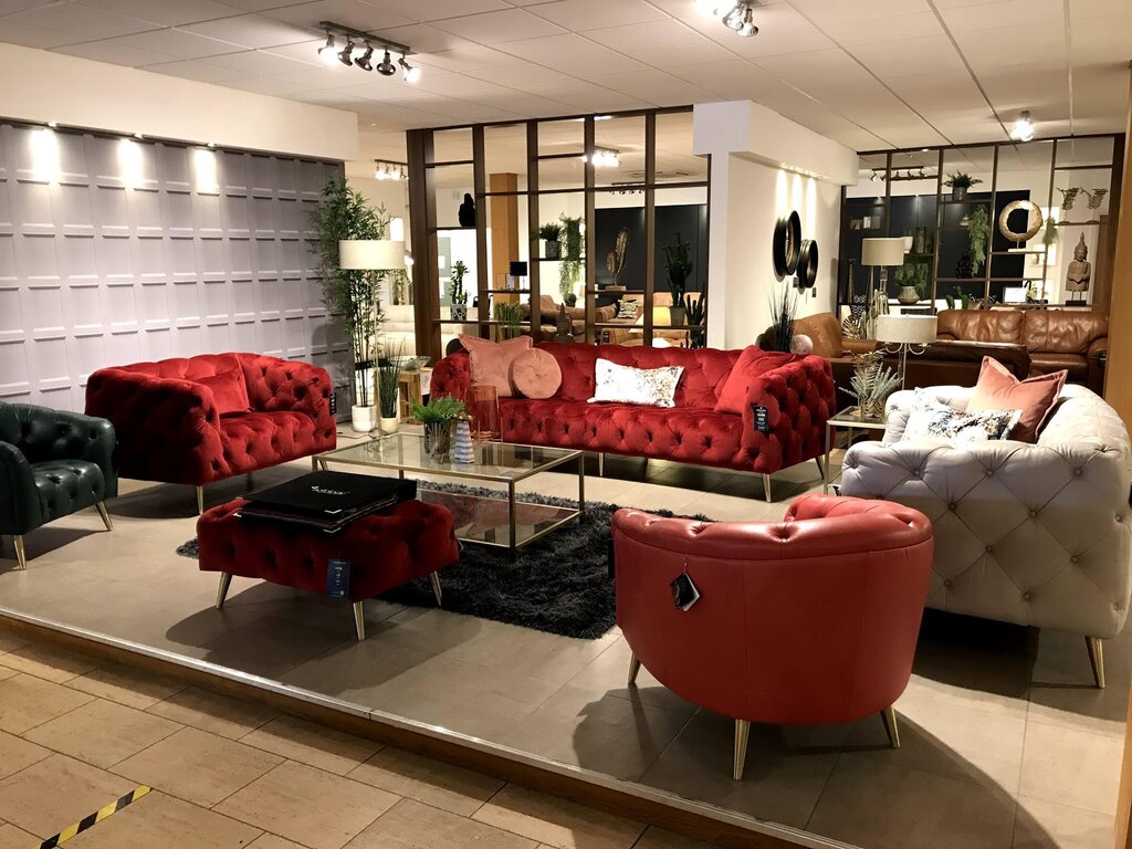Furniture store Sofology Oldham, England, photo