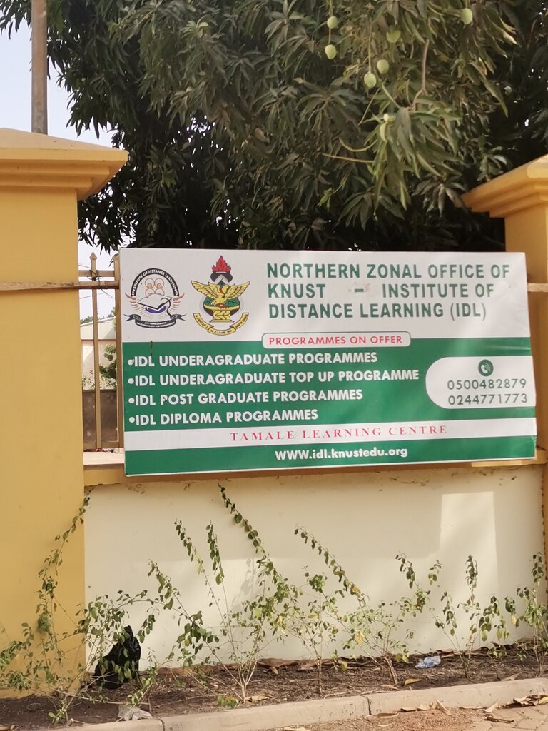 University Knust Northern Zonal Office, Institute of Distance Learning, Tamale, photo