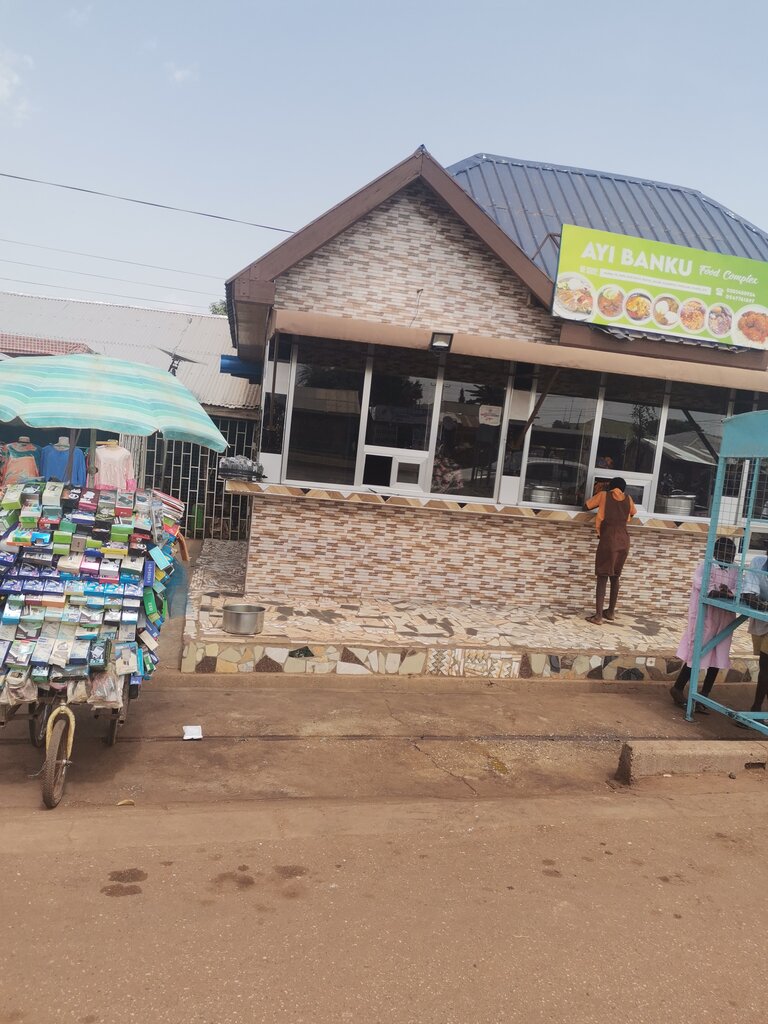 Restaurant Ayi Banku Food Complex, Tamale, photo