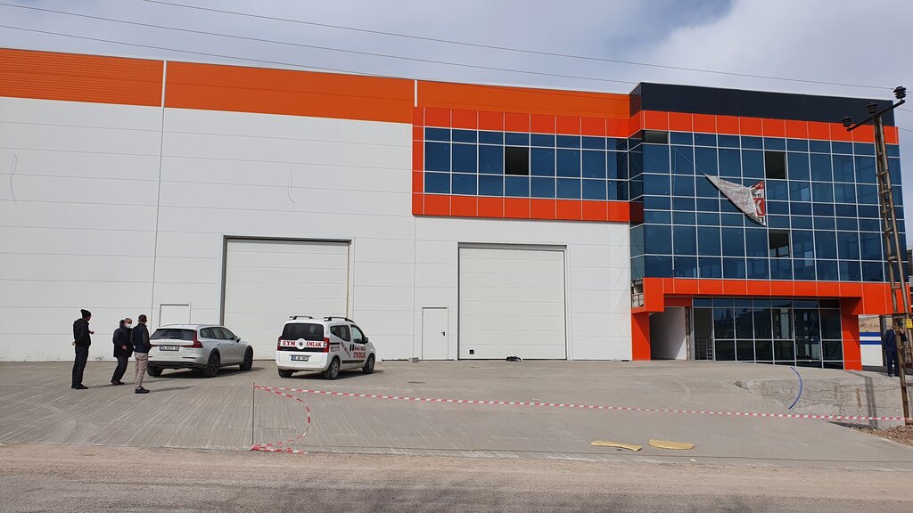 Industrial enterprise Ensotek Cooling Towers, Ankara, photo