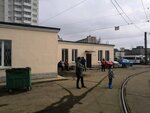 Диспетчерская трамвайного кольца Оборонная улица (Oboronnaya Street, 26), public transportation operations and maintenance 