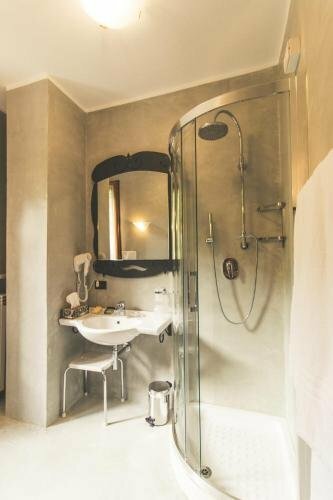 Внешний вид отеля La Valletta Relais в Бергамо, фото 4