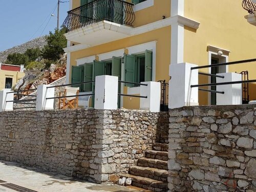 Гостиница Danezis Sea Stars Villas в Сими