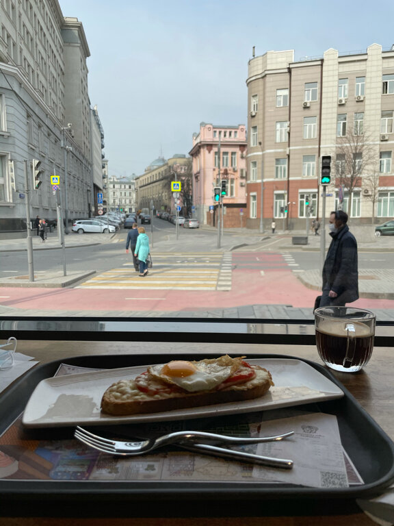 Cafe Culinary shop of the Karavaev brothers, Moscow, photo