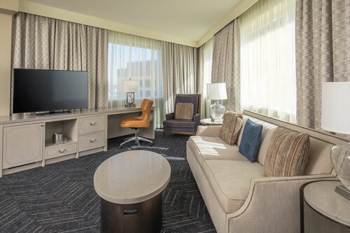 Гостиница DoubleTree by Hilton Hotel Nashville Downtown в Нашвилле