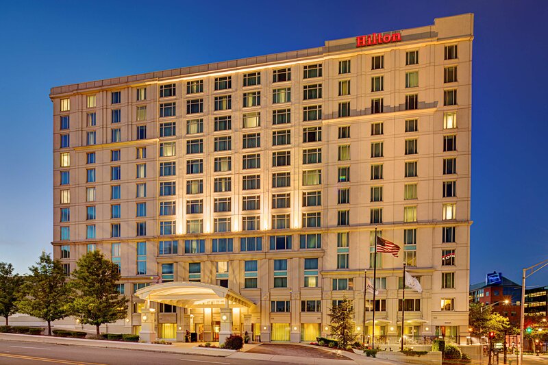 Гостиница Hilton Providence в Провиденсе