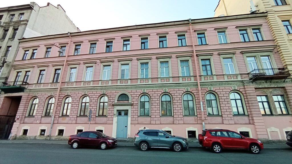 Landmark, attraction Дом М.Д. Тарасовой, Saint Petersburg, photo