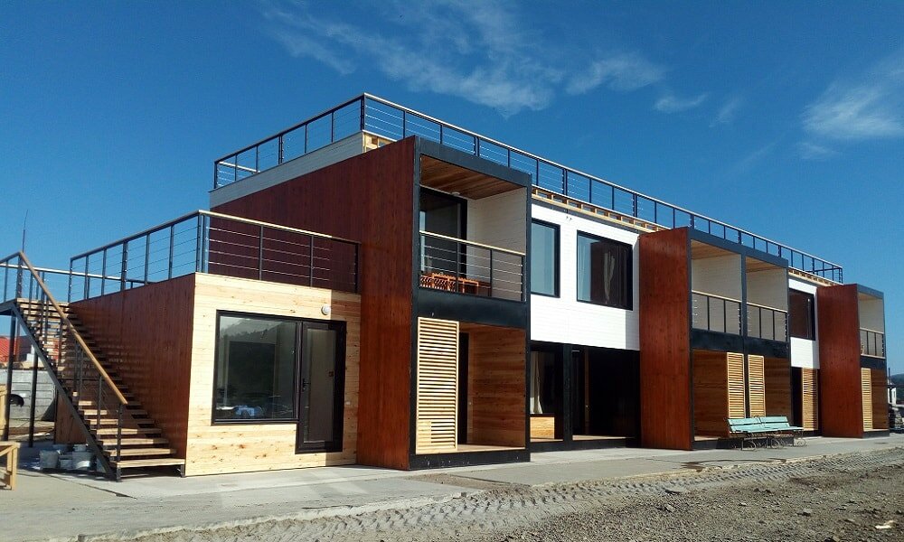 Модульные гостиницы под ключ проекты Smk Komfort, building company, Russia, Novosibirsk, Prigorodnaya ulitsa, 9 - Yan