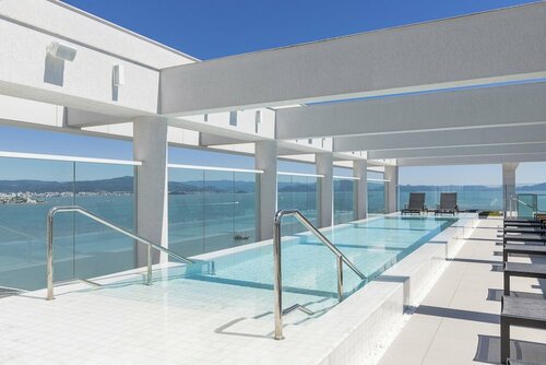 Гостиница Wk Design Hotel Florianopolis во Флорианополисе