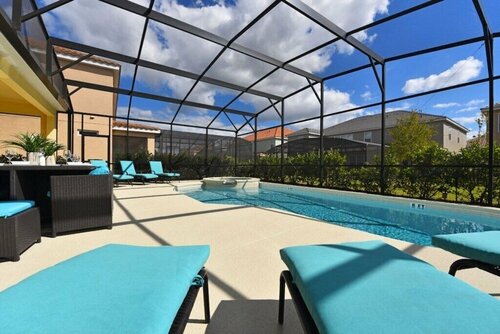 Гостиница Amazing 9Bd Game/pool Hm, Solterra Resort-6021bod