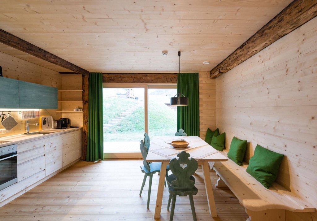 Фото Ferienwohnungen am Berg - Almhütte Alfen