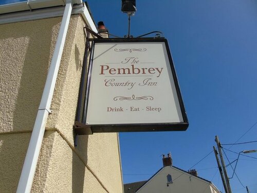 Гостиница The Pembrey Country Inn