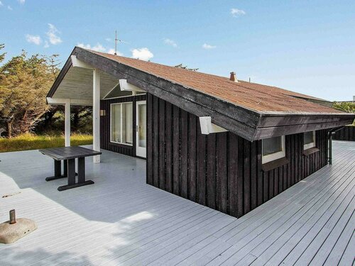 Жильё посуточно Charming Holiday Home in Skagen With Sauna