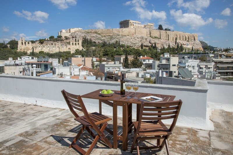 Charming Aptm Few Steps From Acropolis by Ghh