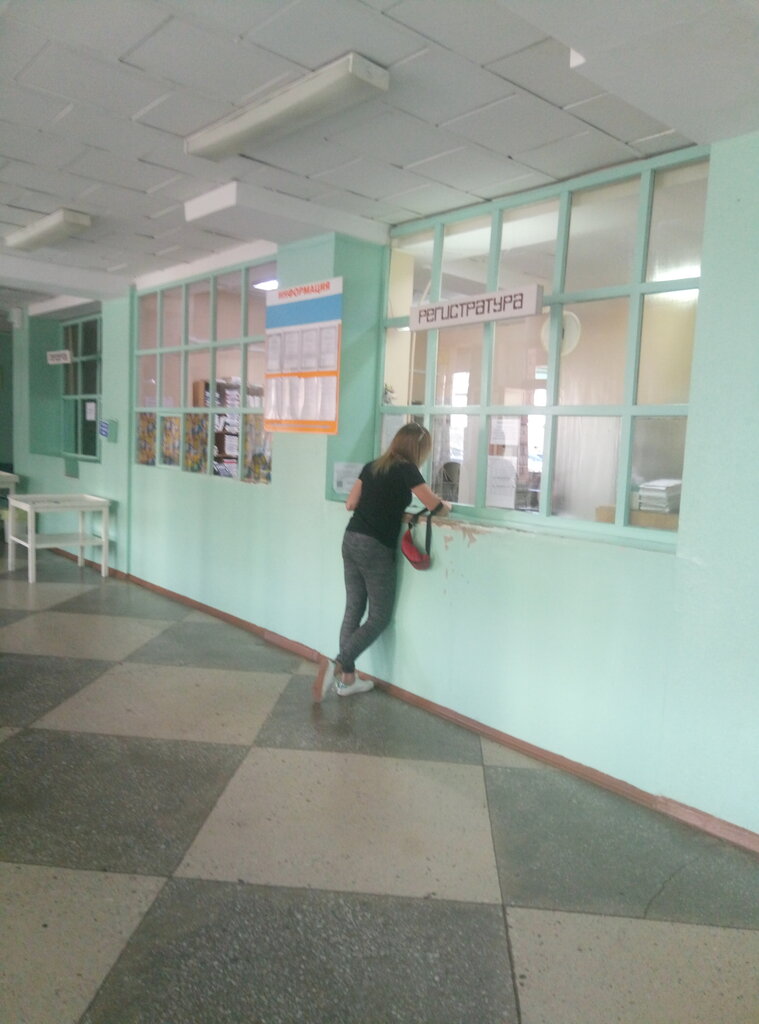Children's polyclinic Bratskaya detskaya gorodskaya bolnitsa Detskaya poliklinika, Bratsk, photo