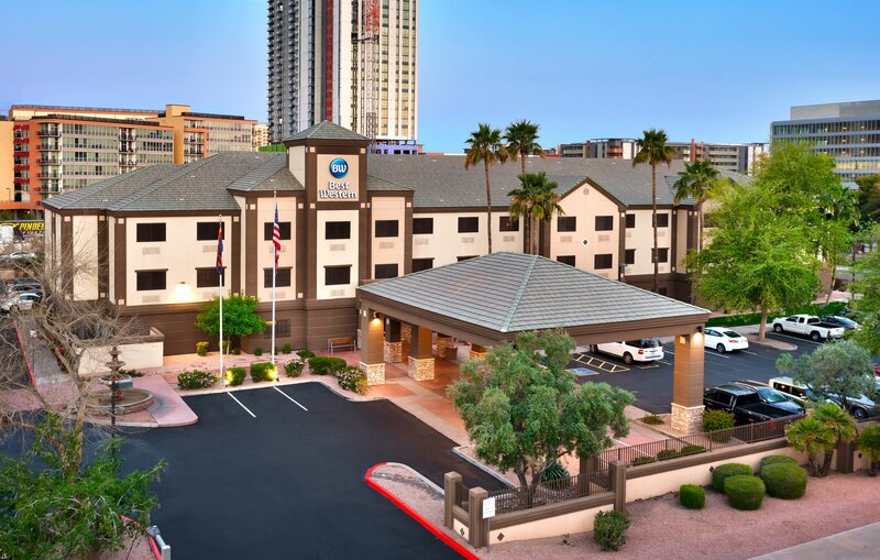Гостиница Best Western Downtown Phoenix в Финиксе