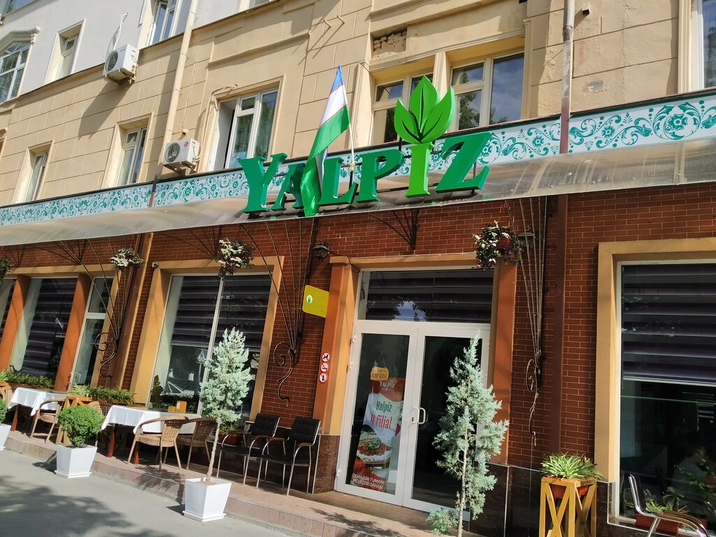 Restaurant Yalpiz, Tashkent, photo
