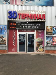Trk Terminal (Крымская улица, 36), cinema