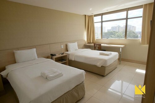 Гостиница Brasilia Imperial Hotel в Бразилиа