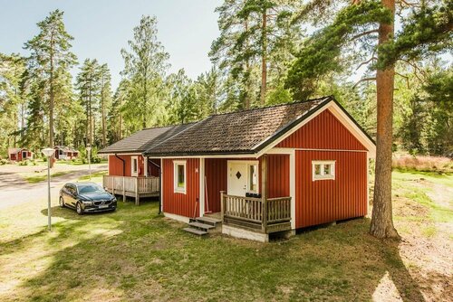 Гостиница First Camp Duse Udde в Лене Вермланд