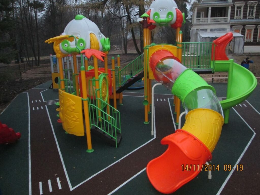 Urban improvement Sirius, Moscow, photo