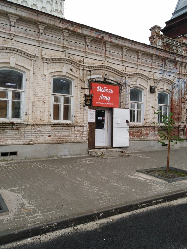 Фото: Мебель Ленд, корпустық жиһаз, Камышин, Октябрьская улица, 19 - Яндекс Карт