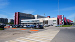 Dabl-You (Mebelnaya Street, 12к1), materiales de revestimiento