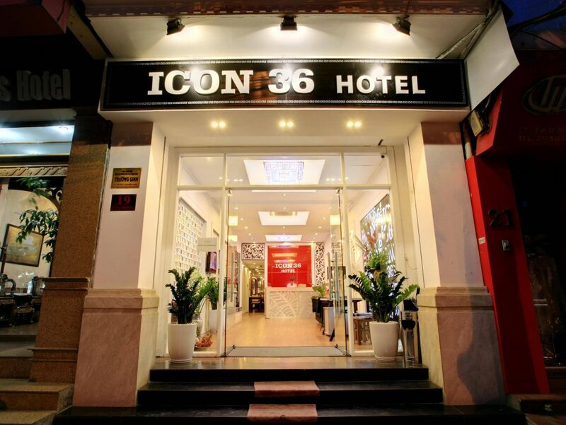 Гостиница Icon 36 Hotel в Ханое