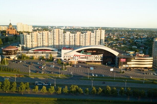 Shopping mall Promenad-3, Kemerovo, photo