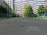 Футбольная площадка (Saint Petersburg, Vasileostrovskiy District, munitsipalny okrug Morskoy), sports ground