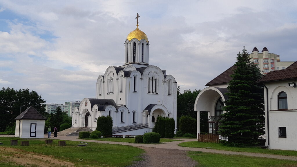 Церковь Евфросинии Полоцкой, Минск (Минск, город), фотография. фасады