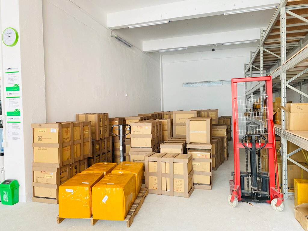 Logistics company CDEK, Guangdong, photo