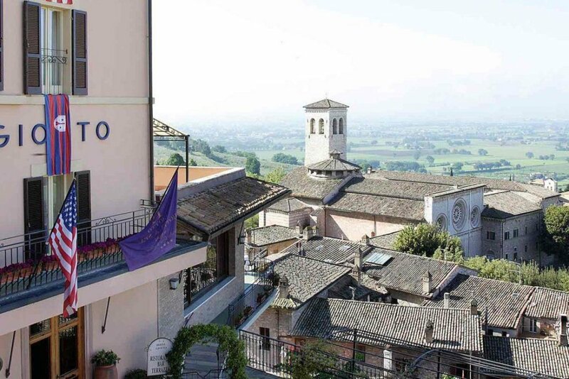 Гостиница Giotto Hotel & SPA