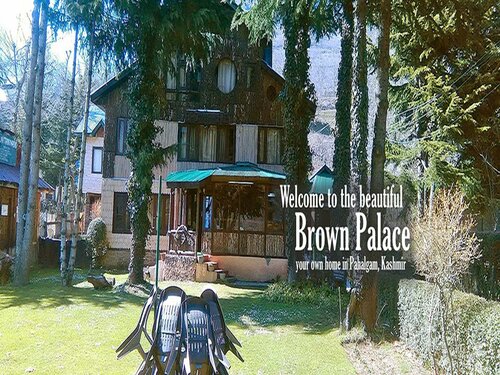 Гостиница Brown Palace