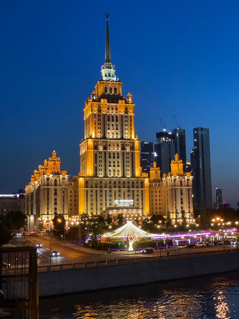 Гостиница Украина, достопримечательность, Кутузовский просп., 2/1с1 ...