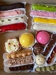 Tart Deco (Berezhkovskaya Embankment, 20с64) ، الحلويات