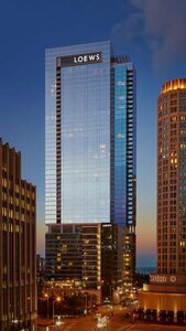 Гостиница Loews Chicago Hotel
