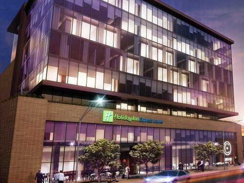 Гостиница Holiday Inn Express & Suites Bogota Zona Financiera