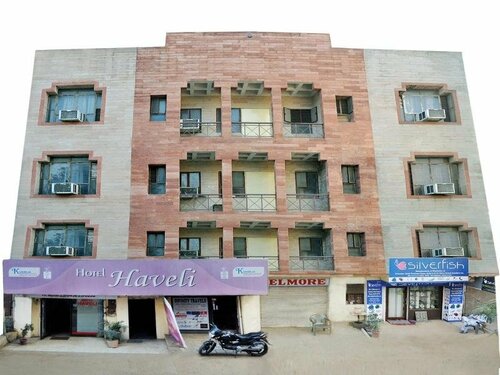 Гостиница Pink Elephant Haveli - Hostel в Джайпуре