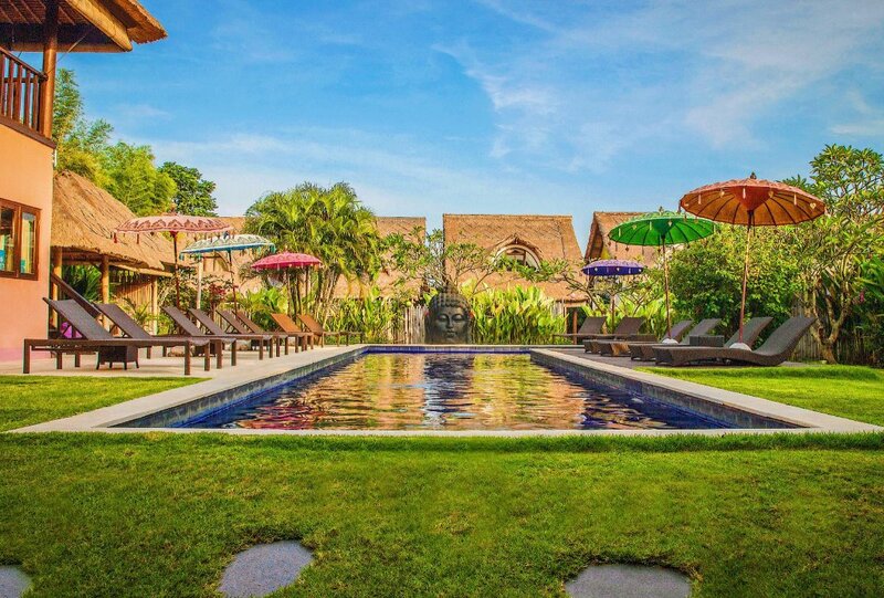 Гостиница United Colors of Bali