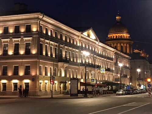 Гостиница Пётръ в Санкт-Петербурге