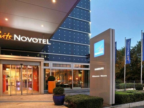 Гостиница Novotel Suites Hamburg City в Гамбурге