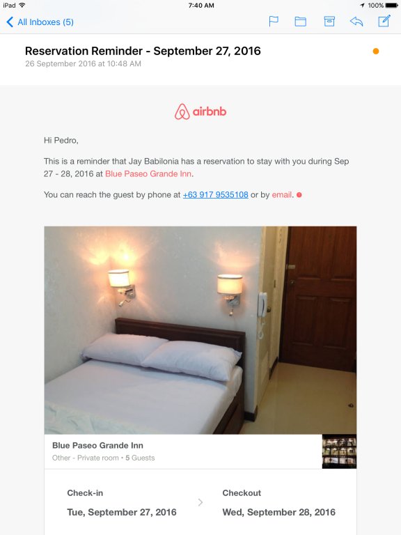 Фото Blue Paseo Grande Inn