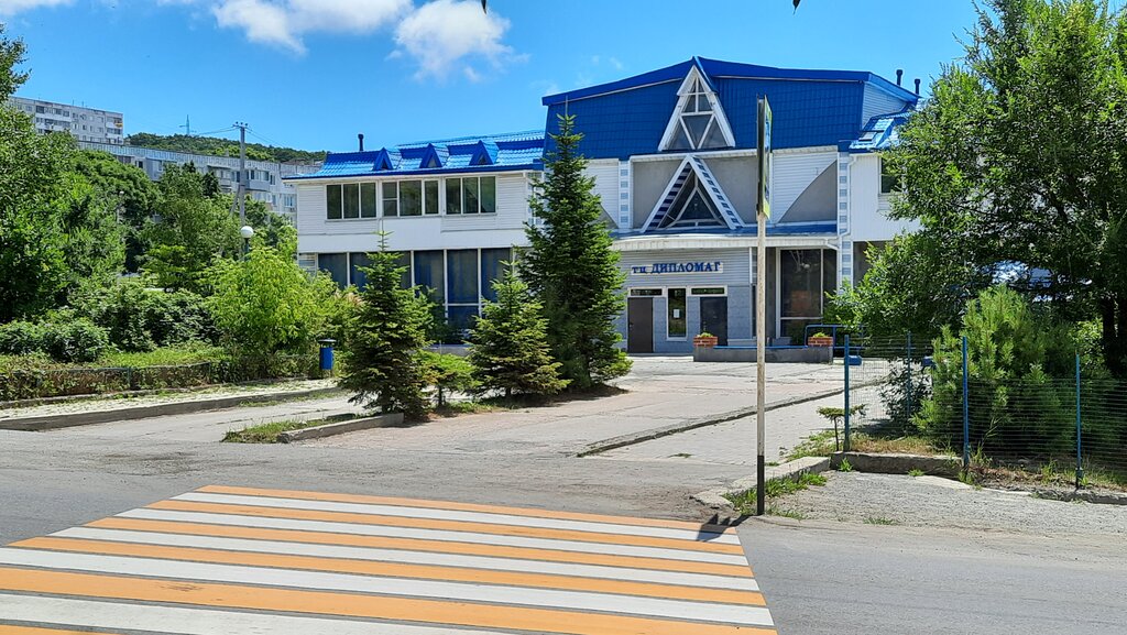 Shopping mall Торговый центр Дипломат, Fokino, photo