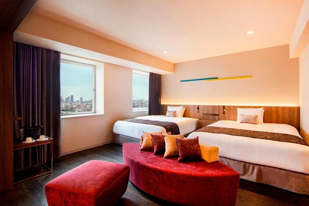 Фото Karaksa hotel grande Shin-Osaka Tower